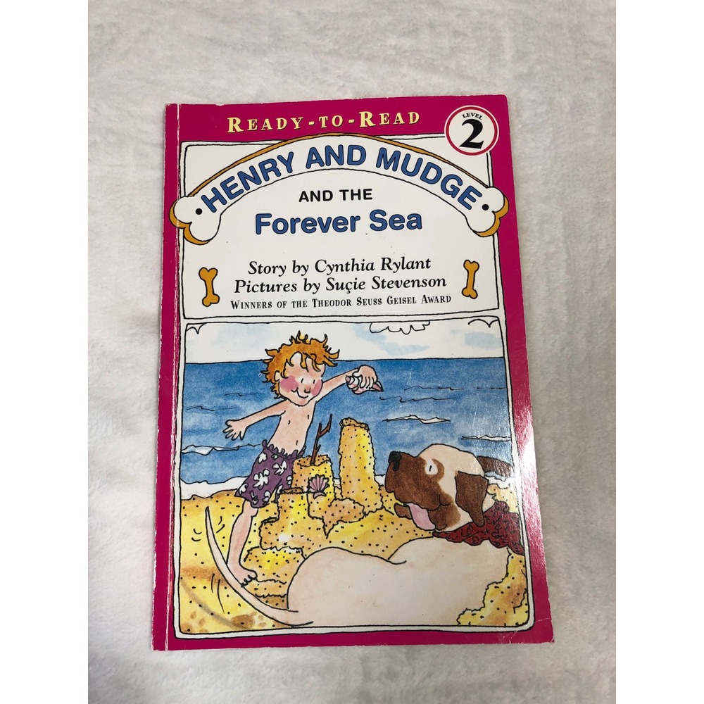 Henry and Mudge and the Forever Sea Paperback Book Childrens